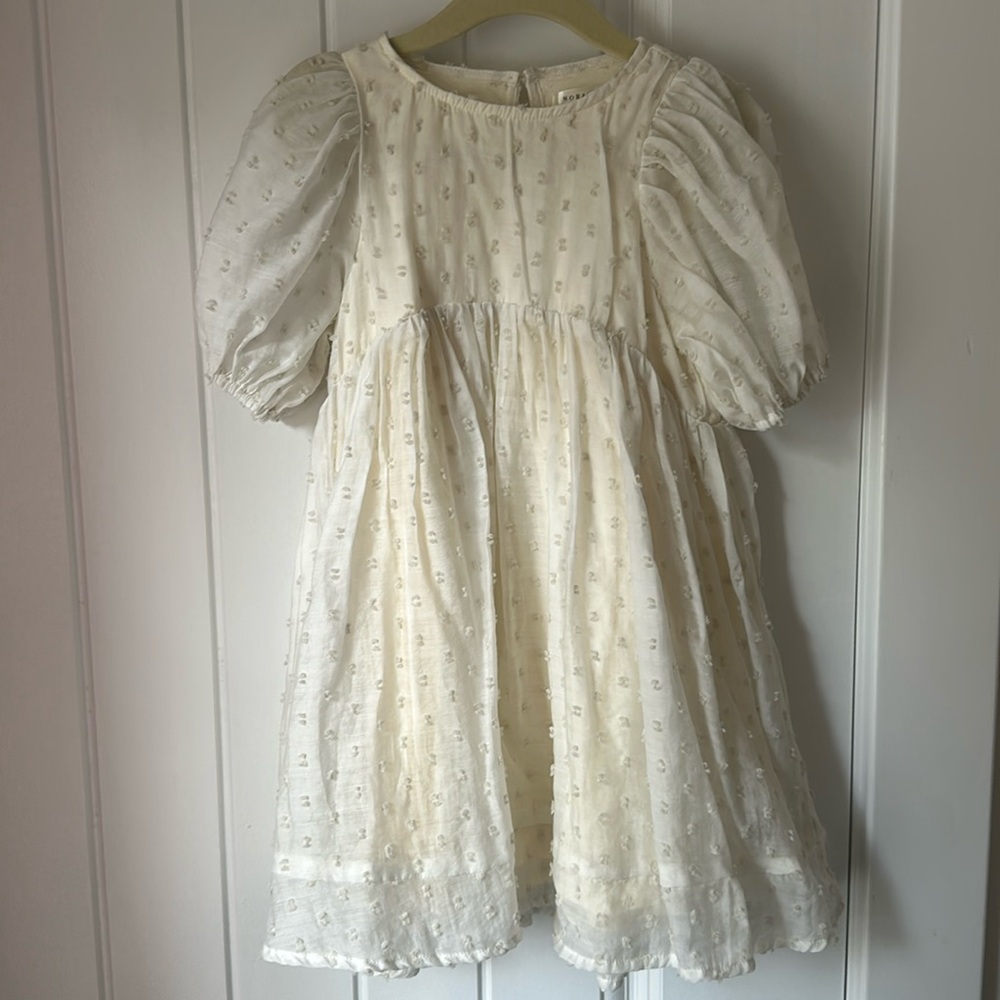 Noralee Luna Dress in Ivory 4Y